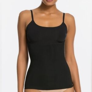 🌷SPANX Plus Classic Black Shapewear Camisole🌷size 2X